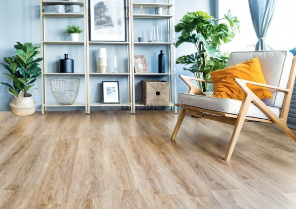 Клеевая кварцвиниловая плитка Alpine Floor Ультра (Ultra) ДУБ РЫЖИЙ ECO 5-21